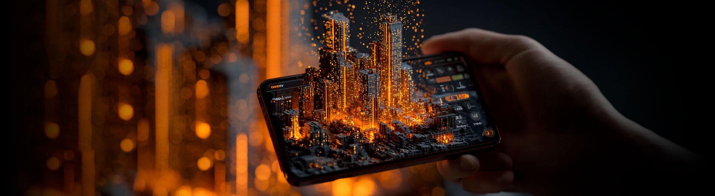 Визуализация DevCity: города разработчиков в Minecraft, созданные на основе GitHub-активности с инвестициями через Telegram и USDT.