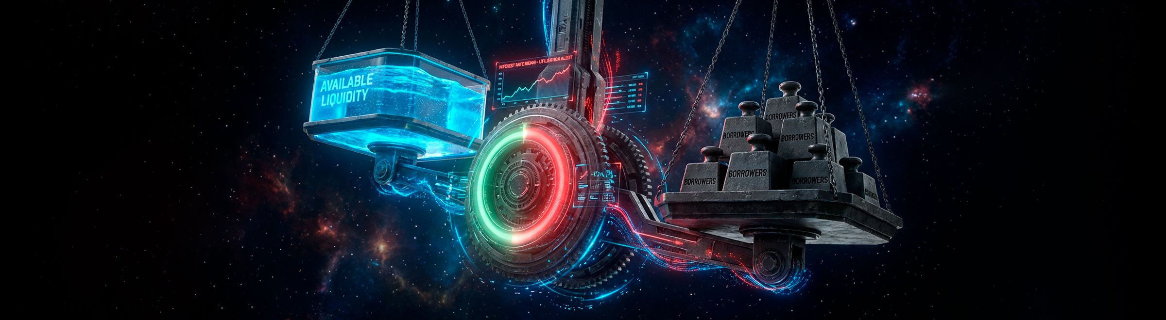 Разбираем DeFi-лендинг: как работают займы под залог, почему проценты формирует рынок, в чём риски, и когда кредитование без банков действительно выгодно.