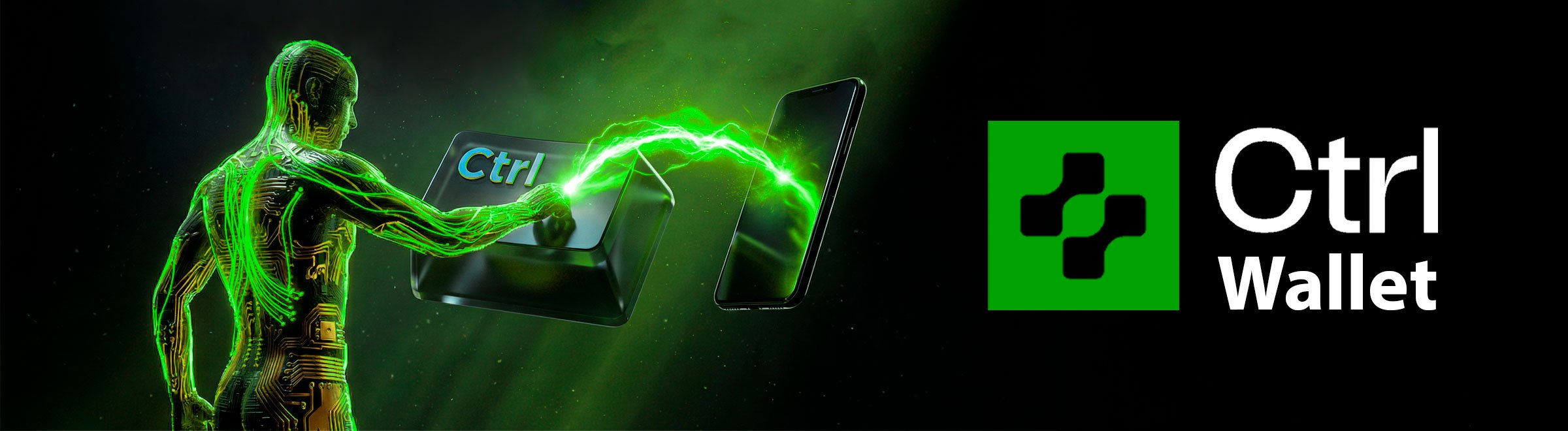Обзор Ctrl Wallet: некастодиальный мультичейн-кошелёк с Gas Tank, оплатой газа из USDC и $CTRL, Social Login, поддержкой Tron, Ledger и Trezor.