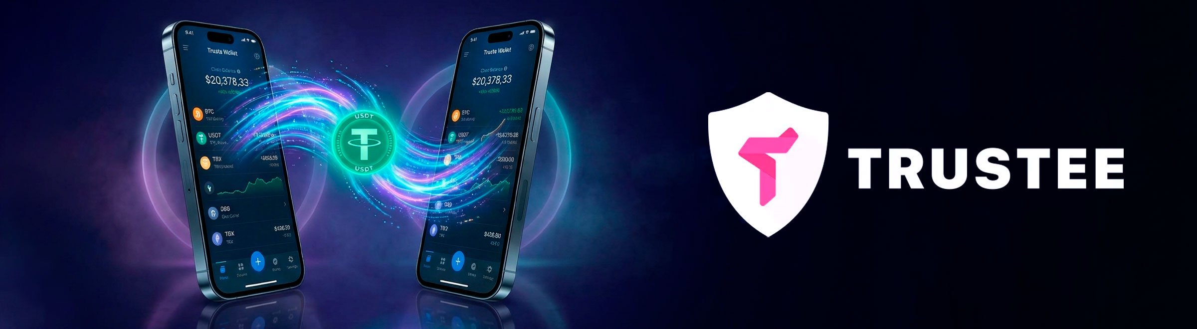 Практическое руководство по USDT TRC-20 в Trustee Wallet: адреса, переводы, комиссии