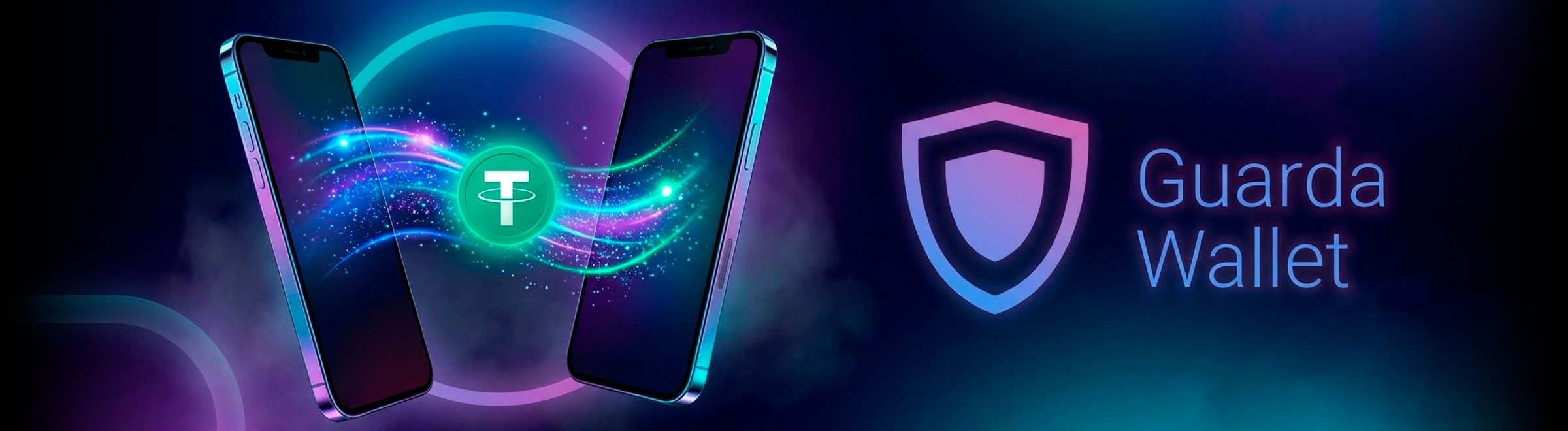 Guarda Wallet — один из самых удобных кошельков для USDT TRC-20. Разбираем интерфейс, адреса и логику работы в TRON.