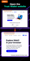 The official download page for the Trust Wallet browser extension on a PC.
