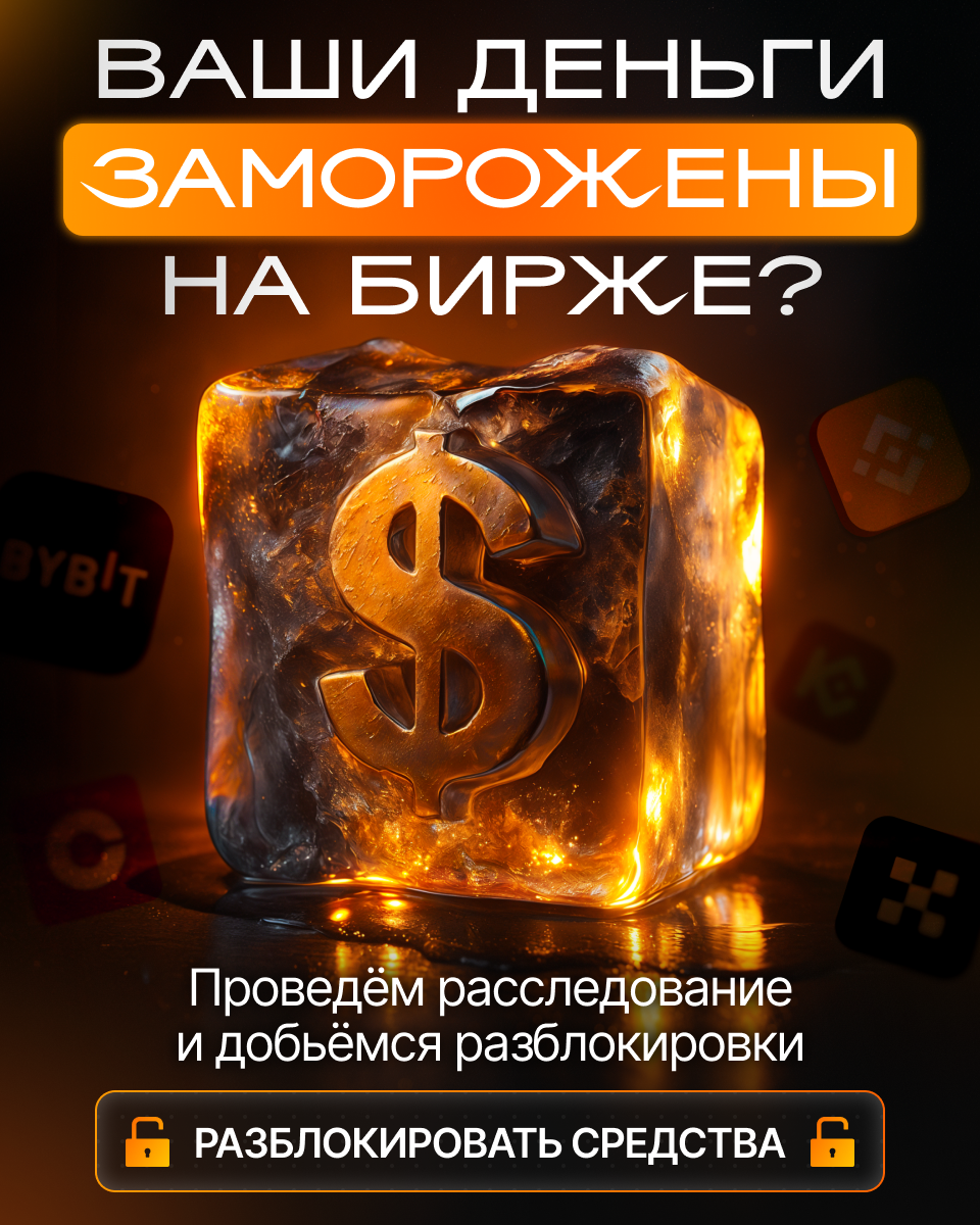 Заблокированный вывод, потерянная крипта или подозрительные транзакции? Мы находим, отслеживаем и помогаем разблокировать активы на биржах. Напишите нам: @TronPool_Support.