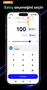 Trust Wallet uygulamasında USDT kripto para birimini itibari paraya (fiat) çekmek için "Sat" (Sell) sekmesine geçiş.