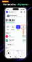 Головний екран гаманця Trust Wallet із кнопкою купівлі криптовалюти