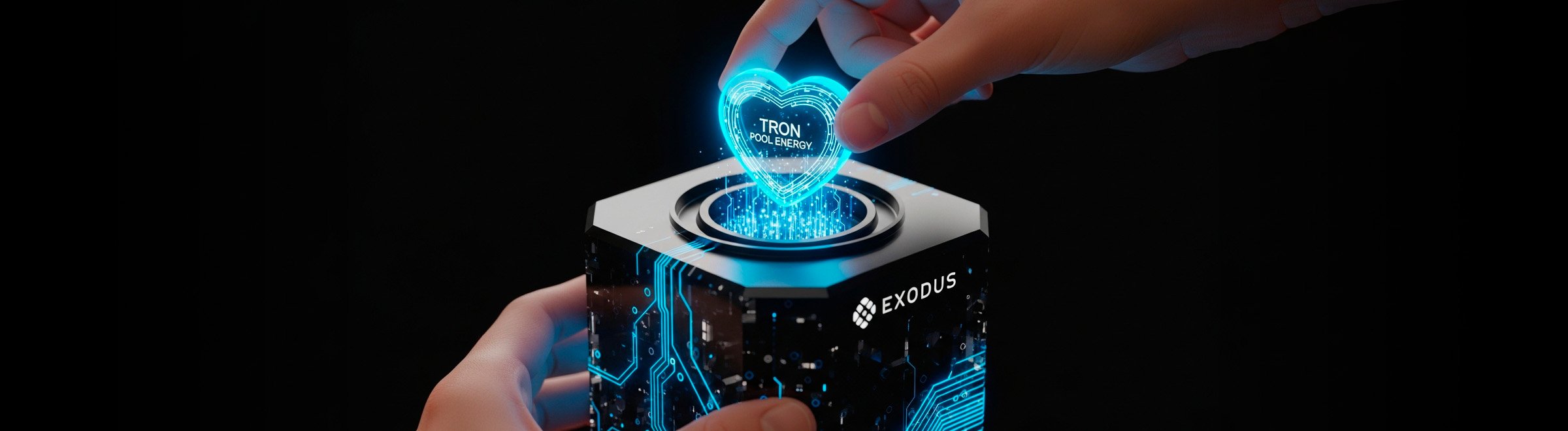 USDT TRC-20 в Exodus Wallet