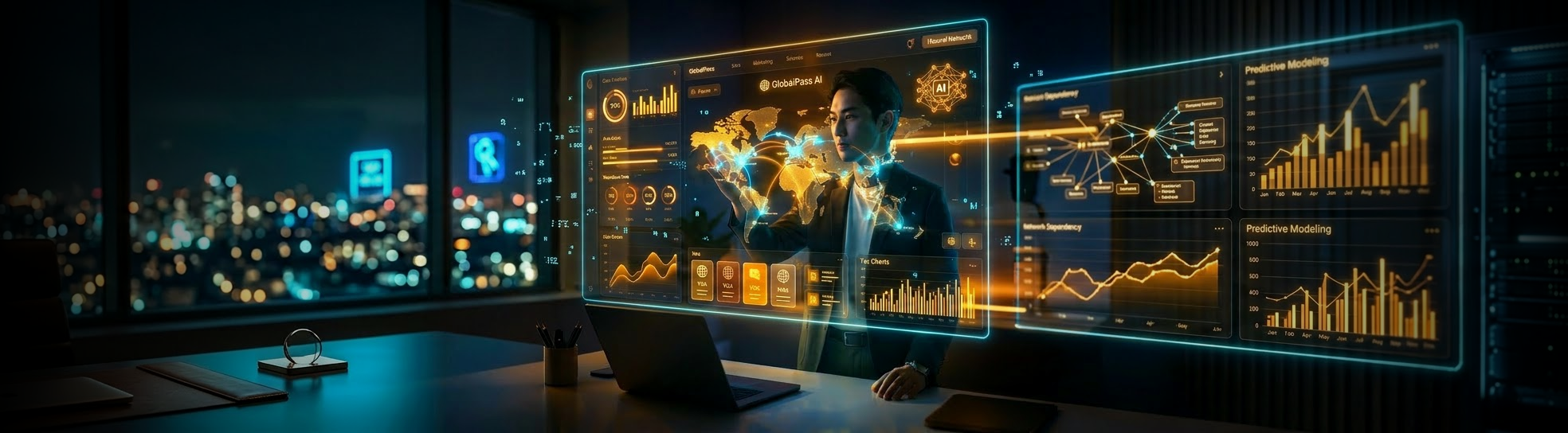 GlobalPass AI platform for global relocation and digital nomads