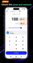 Selecting the USDT asset to sell and the USD fiat currency to receive for withdrawal
