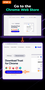 Clicking the download button for the Trust Wallet extension for the Chrome browser.
