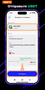 Экран подтверждения транзакции отправки 100 USDT в сети TRON через приложение Trust Wallet.