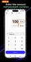Entering the fiat currency amount (USD) to buy TRX cryptocurrency
