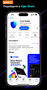 Страница криптокошелька Trust Wallet в магазине App Store с кнопкой загрузки.