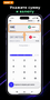 Ввод суммы USDT для конвертации в монеты TRX через встроенный обменник Trust Wallet