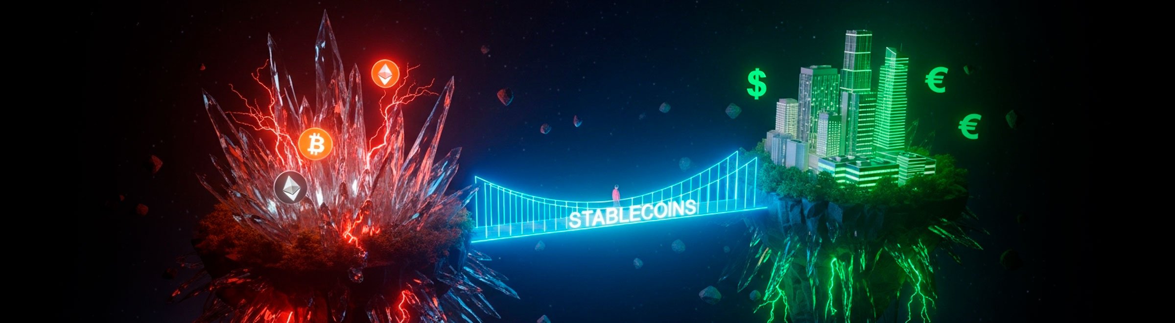USDT, USDC, EUROC — в чём разница