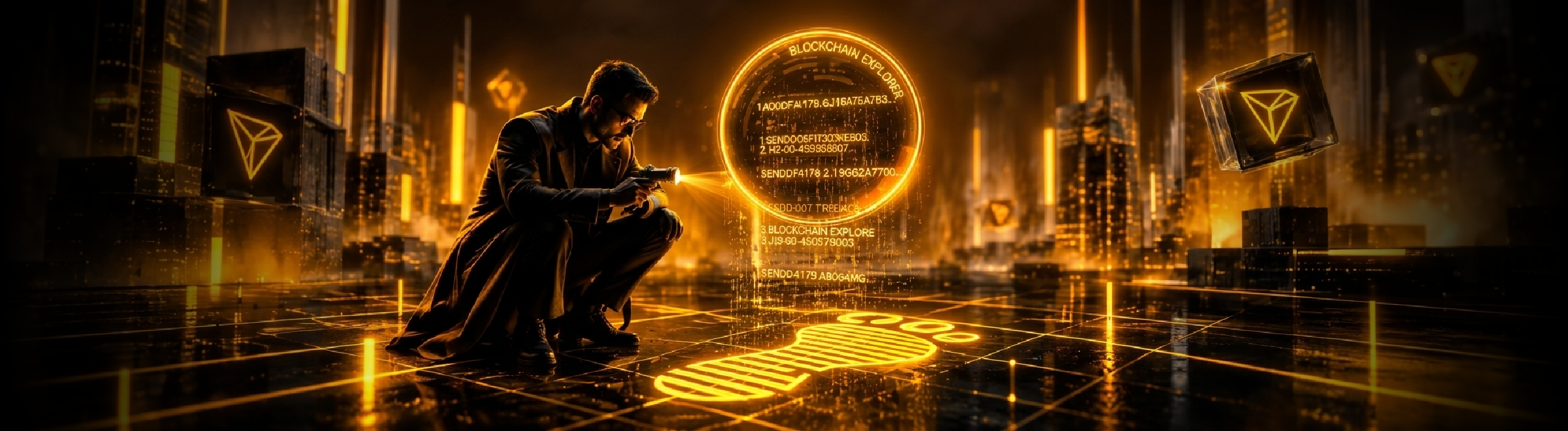 Blockchain explorers such as TronScan and Etherscan help users verify transactions, wallet addresses, tokens, smart contracts and blockchain fees.