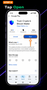 Opening the newly installed Trust Wallet application from the Google Play Store.
