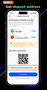 Provider page showing the deposit address on the TRC-20 network for sending the sold USDT.