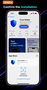 Confirming the Trust Wallet app installation on iPhone using Face ID.