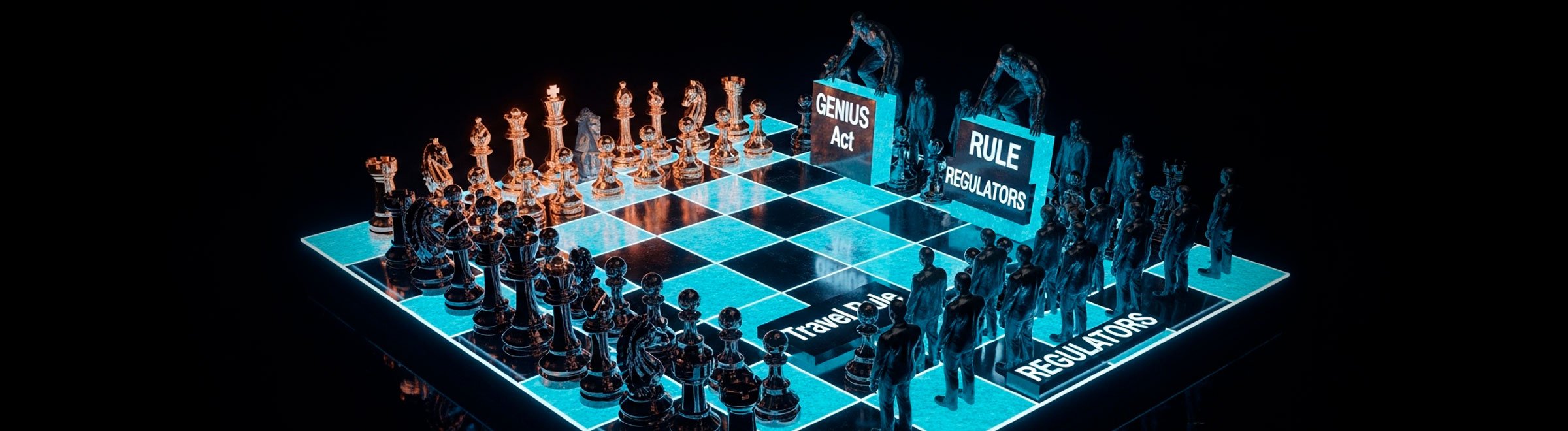 Мир крипты перестаёт быть «диким западом». В 2025 появились первые законы, приравнивающие стейблкоины к банковским активам.