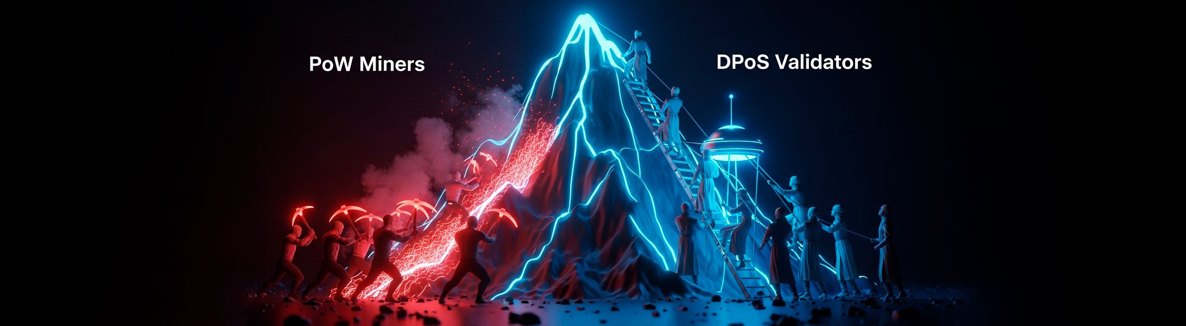 TRON без майнинга — как создаются блоки и почему это делает сеть trc-20 надежной и стабильной