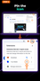 The browser's extensions management menu, pinning the Trust Wallet icon to the toolbar.