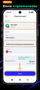 Pantalla de confirmación para enviar la criptomoneda USDT a la dirección de depósito copiada del proveedor en Trust Wallet.