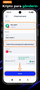 Trust Wallet'ta kopyalanan sağlayıcı para yatırma adresine USDT kripto para gönderimi için onay ekranı.