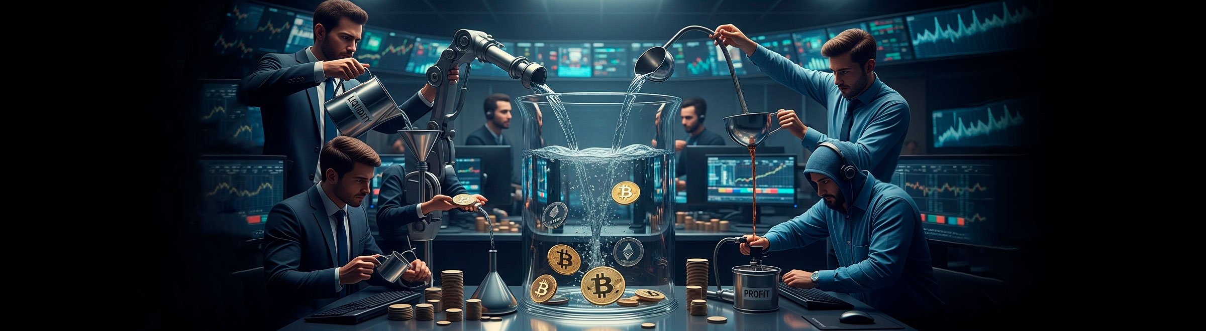 Как проходят сделки на криптобирже и что влияет на их скорость и стоимость. Пошаговое объяснение процессов торговли.