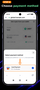 Selecting the method for receiving the fiat payout to a bank card via the Transak provider.