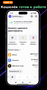 Главный рабочий экран криптокошелька Trust Wallet с балансами и кнопками управления активами.