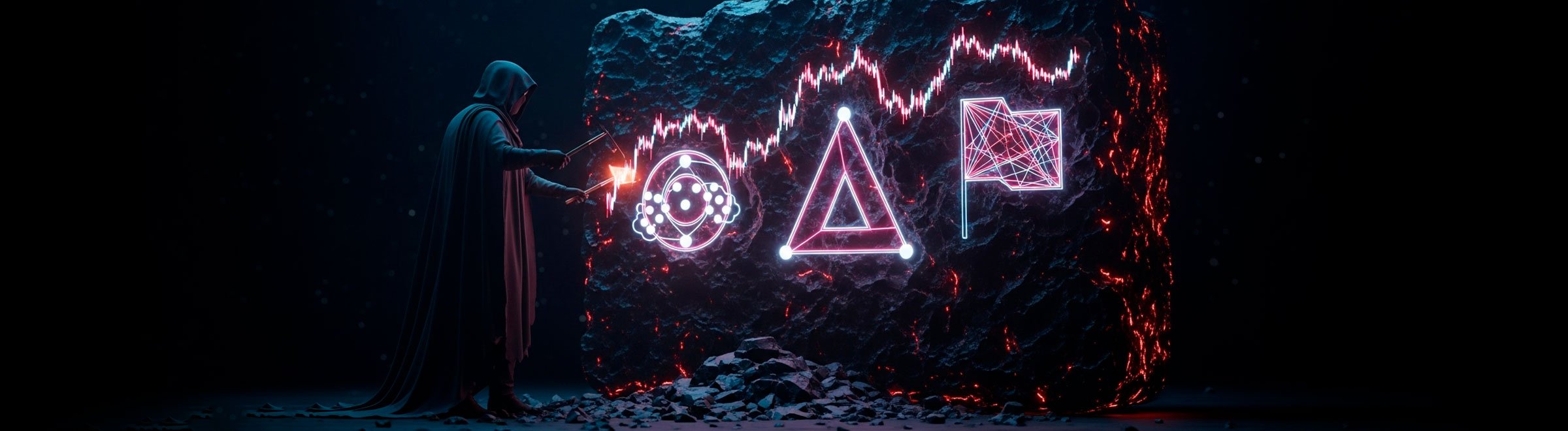 Как читать график по фигурам: паттерны разворота, продолжения, пробои, объёмы и ошибки трейдеров. Пошаговое объяснение.