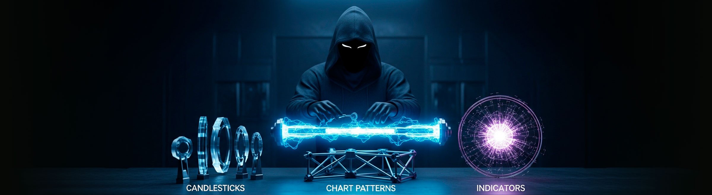 Как соединить свечи, паттерны и индикаторы в рабочую стратегию. Логика анализа, фильтрация ложных сигналов и системный подход.