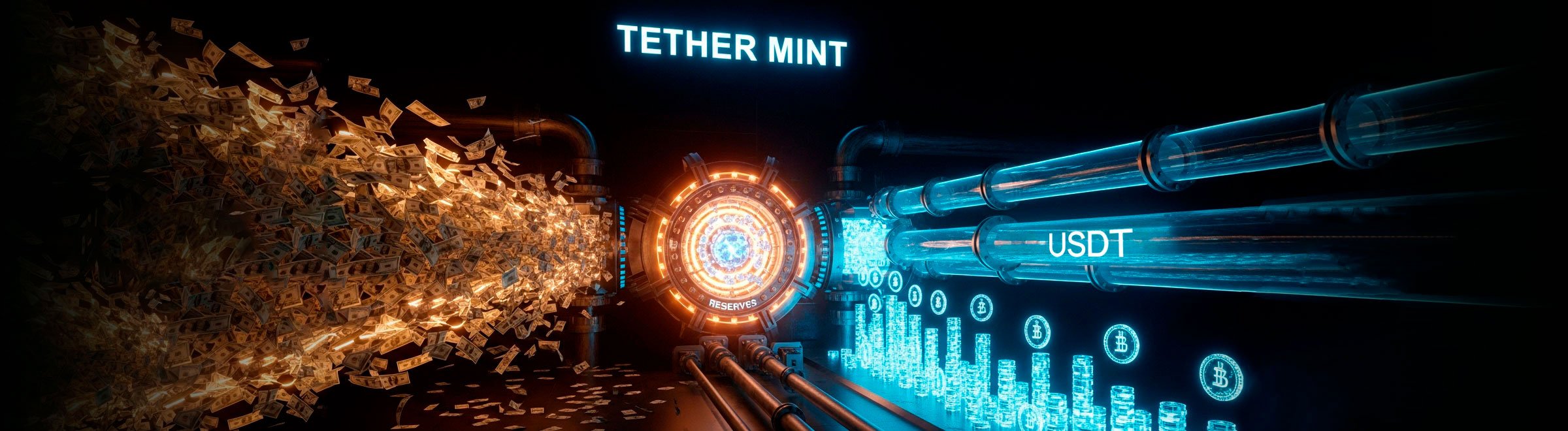 Что стоит за USDT: механизм эмиссии, структура резервов, прозрачность Tether и роль сети TRON в обращении стейблкоина.