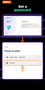Setting up a local password to protect the Trust Wallet browser extension on a PC.