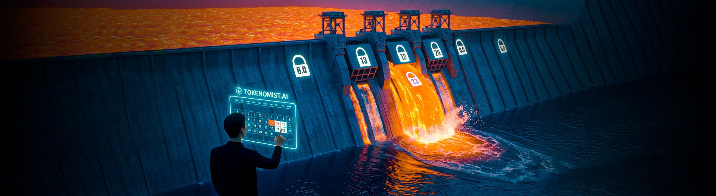 Tokenomist.ai — новая версия TokenUnlocks. Как читать графики вестинга, искать события разблокировок и применять данные в анализе проектов.