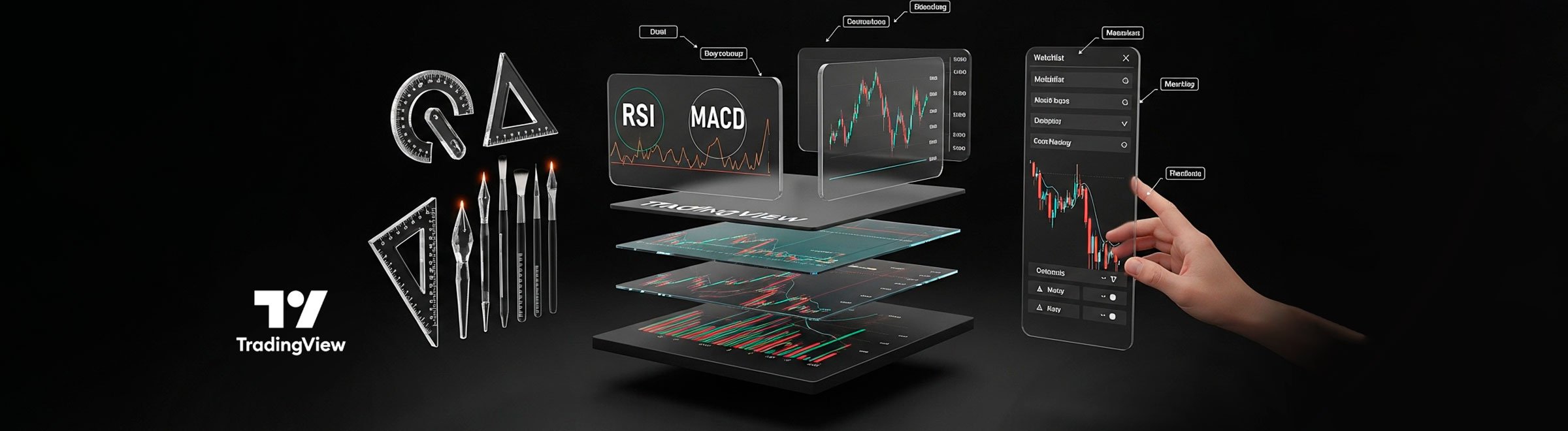 Гид по TradingView: как настраивать графики, читать свечи, использовать индикаторы и сохранять шаблоны анализа. Разбор для новичков и опытных трейдеров.