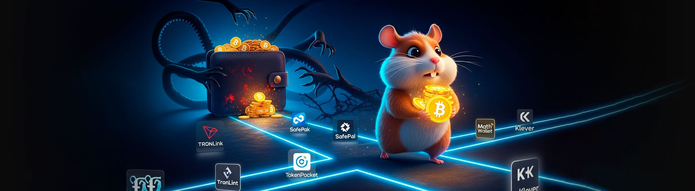 Импортируйте кошелёк за 3 минуты — без риска и потери адреса. Ваши USDT, TRX и NFT остаются в блокчейне.