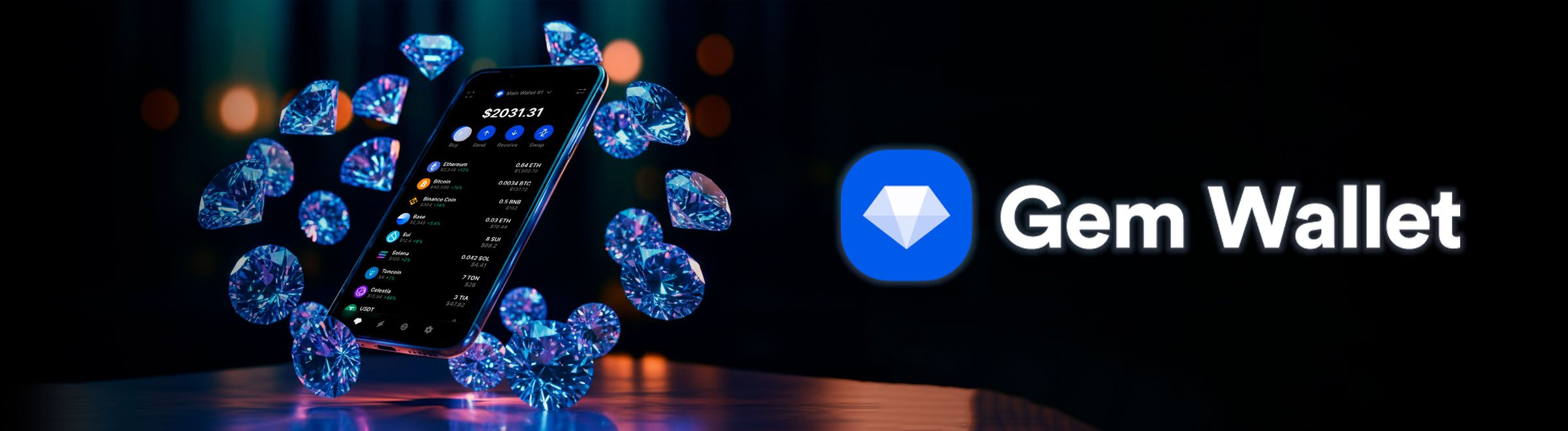 Что такое GemWallet и как он работает. Разбираем безопасность, модель self-custody, seed-фразу, резервное копирование, стейкинг, свопы и поддержку 100+ сетей в одном приложении.