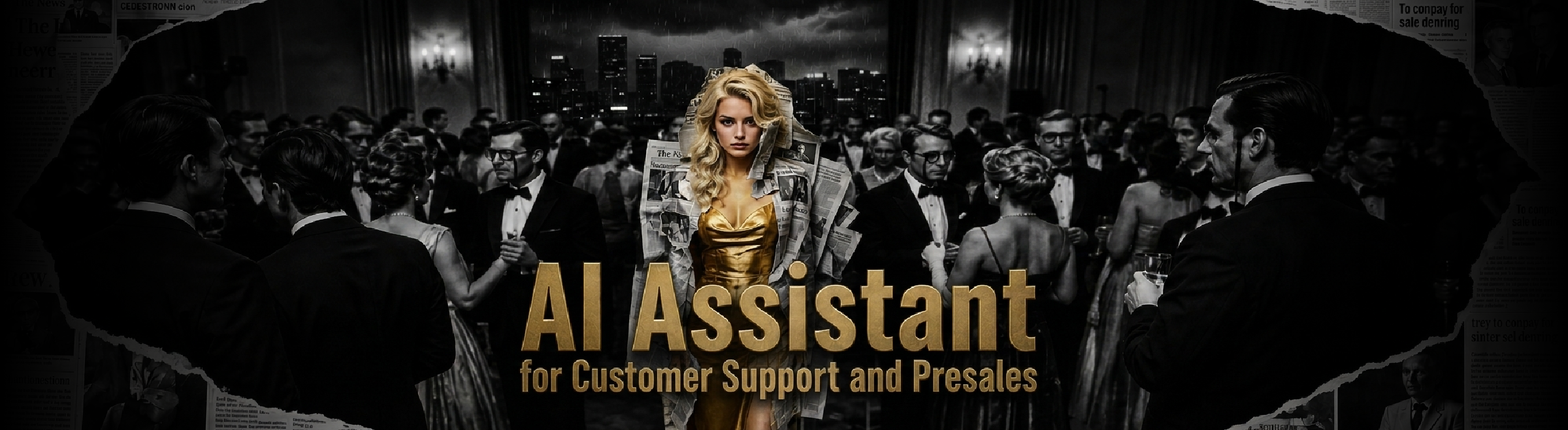 AI Assistant for Customer Support and Presales