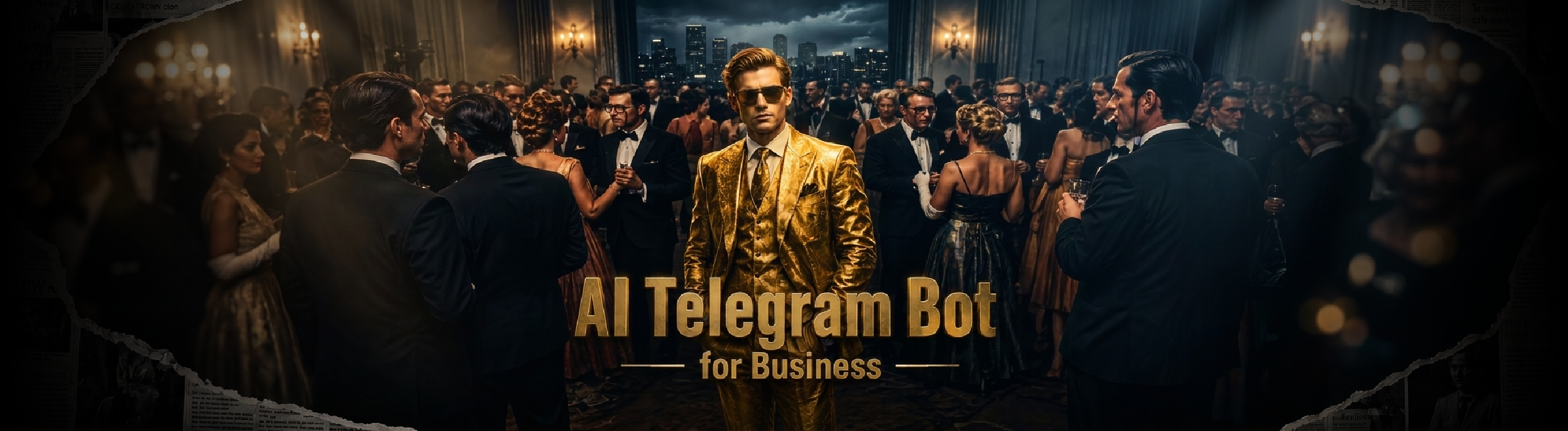 AI Telegram Bot for Business