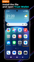 The icon of the successfully installed Trust Wallet app on the Android smartphone home screen.