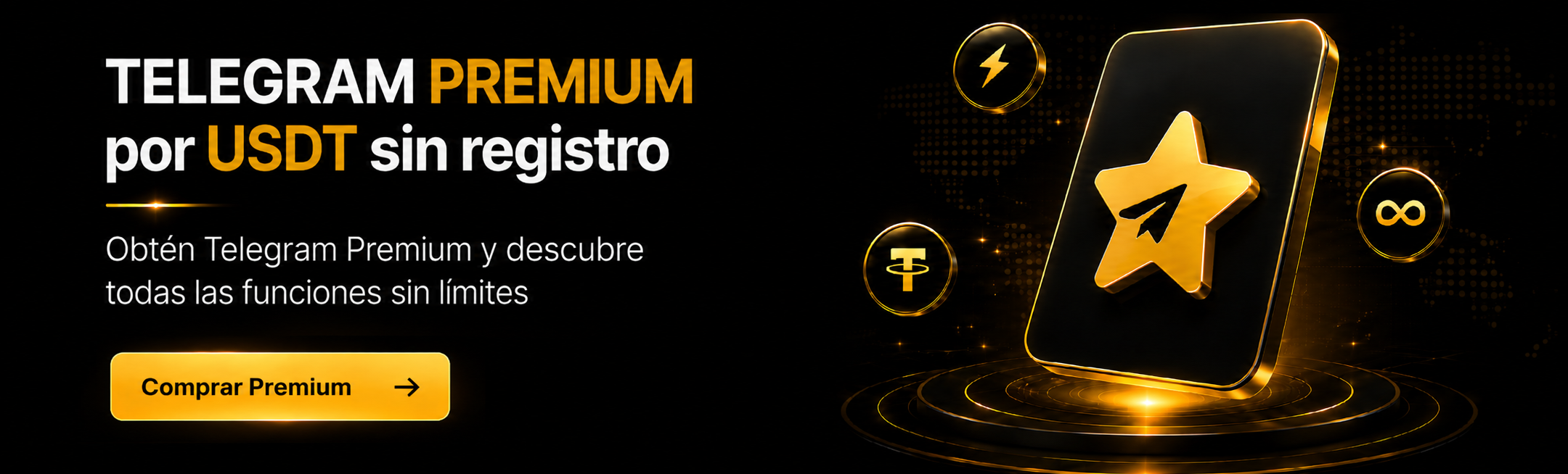 Comprar Telegram Stars