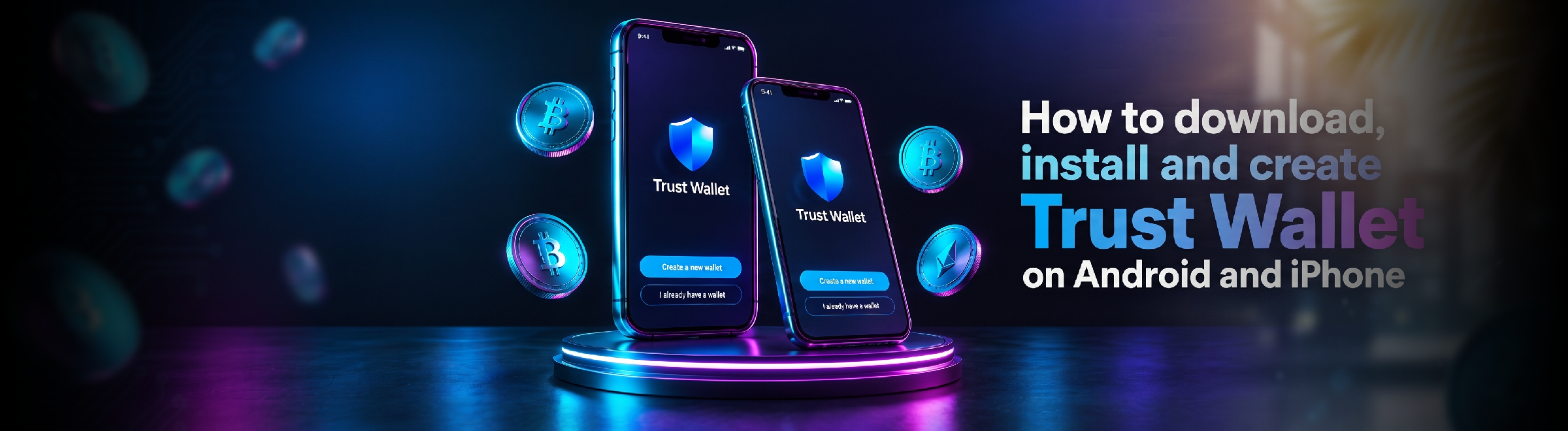 How to download and install Trust Wallet on Android and iPhone