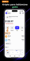 Trust Wallet kripto para bölümündeki Tokenler sekmesi