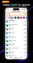 Searching for the USDT Tether stablecoin in Trust Wallet