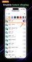 Enabling the display of the USDT TRC-20 token on the main screen