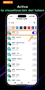 Activación de la visualización del token USDT TRC-20 en la pantalla principal