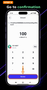 Review button to proceed with the USDT transfer in Trust Wallet