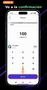 Botón de revisión para proceder con la transferencia de USDT en Trust Wallet
