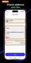 Reviewing the TRON network fee and recipient address for the USDT transfer